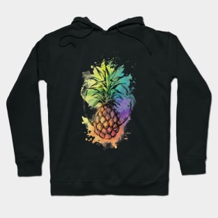 Pineapple Rainbow Connection Hoodie